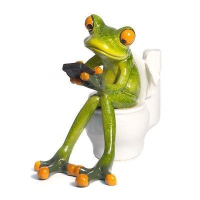 Formano Frosch Toilette